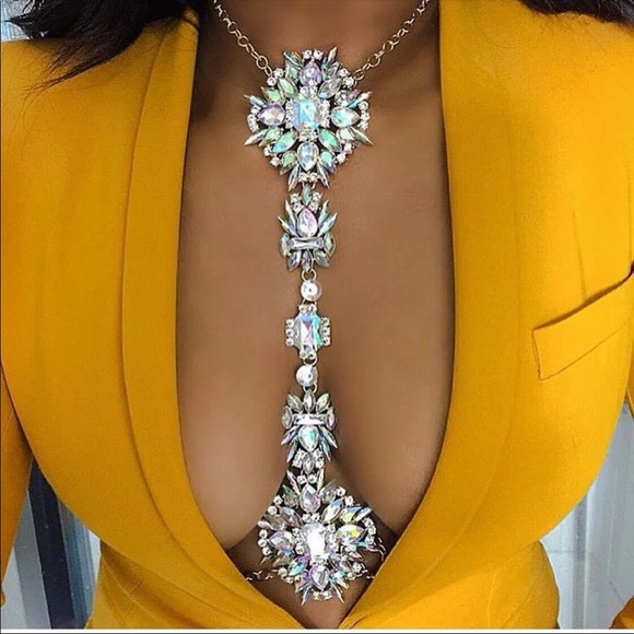 Jewelry - NEW COLOR IN STOCK!!! Necklace Harness Chain